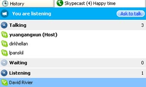 Skype umgarnt Blogging-Community (Foto: skype.com)
