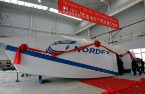 Eröffnung des Nordex-Werks in China (Foto: nordex.de)