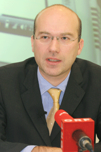 Franz Kühmayer, COO Microsoft Österreich (Foto: fotodienst.at)
