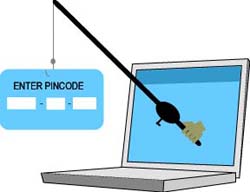 Anti-Phishing-Toolbars fischen selbst nach Daten