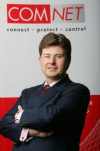 COMNET Geschäftsführer und Firmengründer Ing. Andreas Bergler