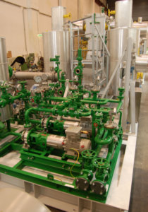 Prozessgasanlage für die petrochemische Industrie; Foto: BEKO
