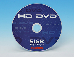 51 Gigabyte auf HD-DVD (Foto: toshiba.co.jp)