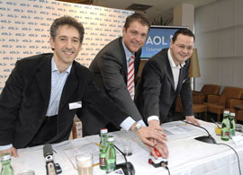 David Wolffe, Torsten Ahlers, Christopher Sima