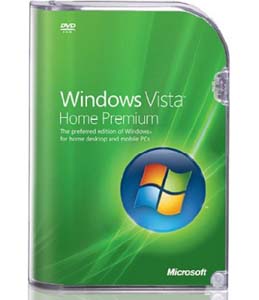 Vista-Box: Schön, aber teuer (Foto: microsoft.com)