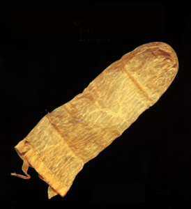Das angeblich älteste Kondom der Welt