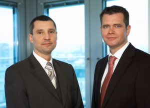 MPC Capital Austria-Vorstände Peter Maierhofer und Guido Wohlfeil (Foto: MPC Capital Austria AG)