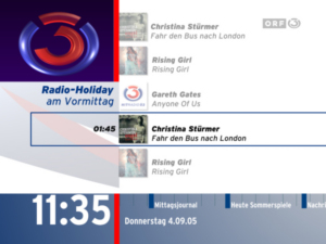 Radio im Fernsehen (Foto: Ö3)