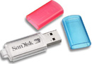 Trustwatch sichert USB-Sticks ab (Foto: sandisk.com)