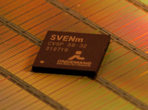 Der innovative Multimedia Chip SVENm, © Foto: ON DEMAND