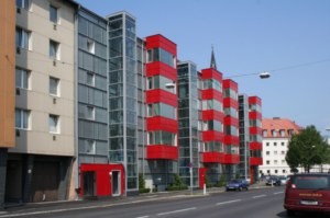 Saniertes Wohnhaus in Linz (Foto: Arch. Ingrid Domenig-Meisinger)