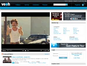 Veoh ruft neues Web-TV-Zeitalter aus (Foto: veoh.com) Veoh ruft neues Web-TV-Zeitalter aus (Foto: veoh.com)