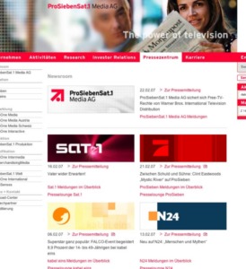 Breaking News! Djv Sorgen Um Prosiebensat.1 Zukunft Erreichen Den Siedepunkt. - w2ksalh