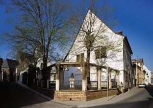 Luther-Geburtshaus in Eisleben / Luthergedenkstätten