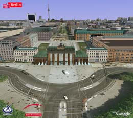 Berlin in 3D auf Google Earth (Foto: 3d-stadtmodell-berlin.de)