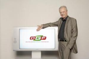 Gründer Gerhard Berger / Deutsches Gesundheitsfernsehen