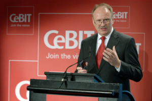 Ernst Raue, CeBIT-Vorstand Deutsche Messe AG (Foto: cebit.de)