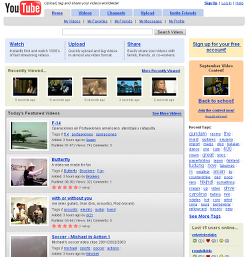 YouTube sorgt für Stirnrunzeln in Industrie (Foto: youtube.com)