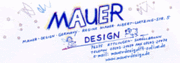 Mauer-Design