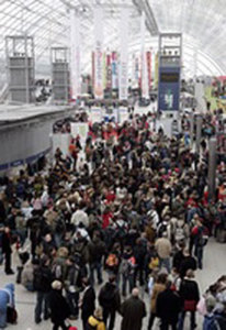 2.200 Aussteller werden auf der Leipziger Buchmesse erwartet (Foto: Leipziger Buchmesse)