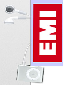 Wird EMI als erstes großes Label DRM abschaffen? (Collage: pressetext)
