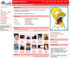 studiVZ: Viele User, aber auch wirtschaftlich erfolgreich? (Foto: studiVZ.net)