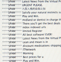 Ein Fünftel aller Spam-E-Mails stammt aus den USA (Foto: fotodienst.at)