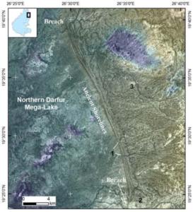 Überreste von Riesensee in der Sahara entdeckt (Foto: bu.edu)