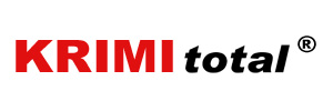 Logo der Spielreihe "KRIMI total"; JMcreative, Dresden
