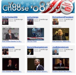 Politiker nutzen Networking-Plattformen (Foto: YouTube)