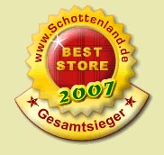 Auszeichnung für Onlinehändler (Foto: Schottenland.de)