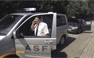 Die Mautaufsicht wird durch ein automatisches Kamera-System unterstützt (Foto: asfinag.at)