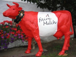 Auszeichnung für faire Milch (Foto: IG-Milch)