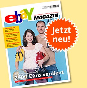 Zeitschrift für eBay-Hungrige (Foto: eBay)