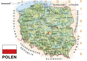 Sonderwirtschaftszone Lodz im Zentrum Polens