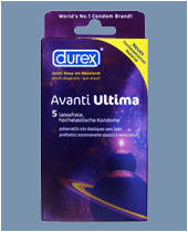 Latexfreie Kondome von Durex