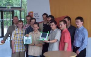 Studenten entwickeln Software für 100-Dollar-Laptop (Foto: hpi.uni-potsdam.de)