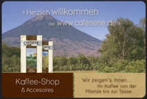 Kaffee-Shop und Assesoires