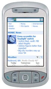Mobiles MSN-Portal in neuem Gewand (Foto: microsoft.com)