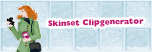 Videotool Clipgenerator unter Skinset