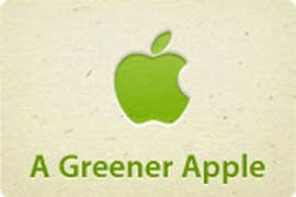 Der grüne Apfel zeigt Wirkung (Foto: apple.com)