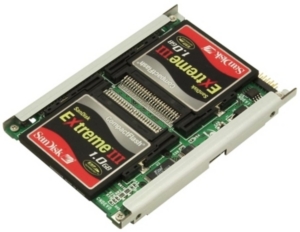 Flash-Festplatte für Bastler auch nicht billiger als die fertigen SSDs (Foto: jpcentury.com)