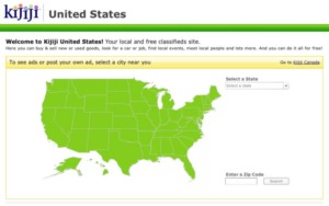 eBay-Kleinanzeigendienst betritt US-Territorium (Foto: kijiji.com)