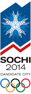 Sotschi darf sich auf 2014 freuen (Logo: sochi2014.com)