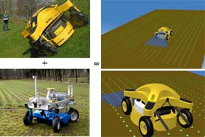 Hortibot existiert derzeit nur als Prototyp (Foto: hortibot.dk)