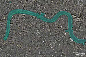 London: Kostenloses WLAN-Netz entlang der Themse (Foto: online-4-free.com)