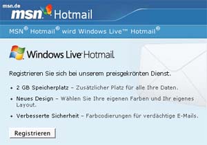 MSN-Portal hat ausgedient (Foto: live.com)