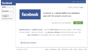 MySpace-Probleme übertragen sich auf Facebook (Foto: facebook.com)