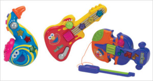 Sesamstrasse Kinderspielzeug ist bleiverseucht (Foto: mattel.de)
