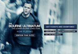 Rekordstart für Bourne Ultimatum (Foto: thebourneultimatum.com)